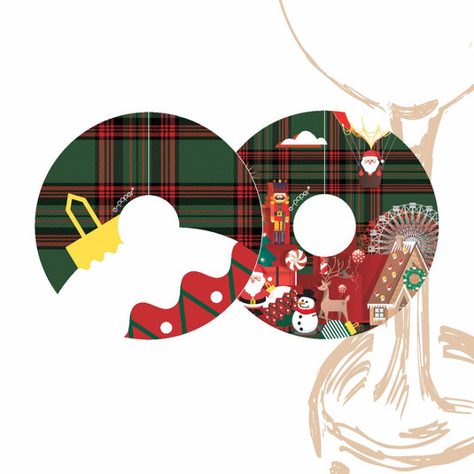 Tag para Taça NATAL XADREZ