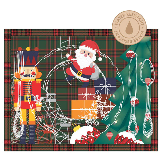 Jogo Americano NATAL XADREZ