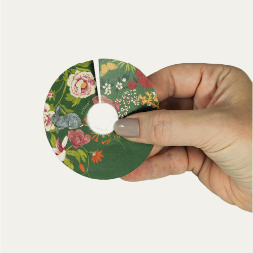 Tag para Taça PÁSCOA