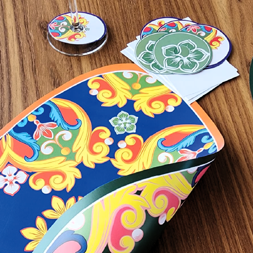 Cartão Boas-vindas CAPRI