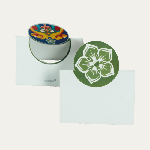 Cartão Boas-vindas CAPRI