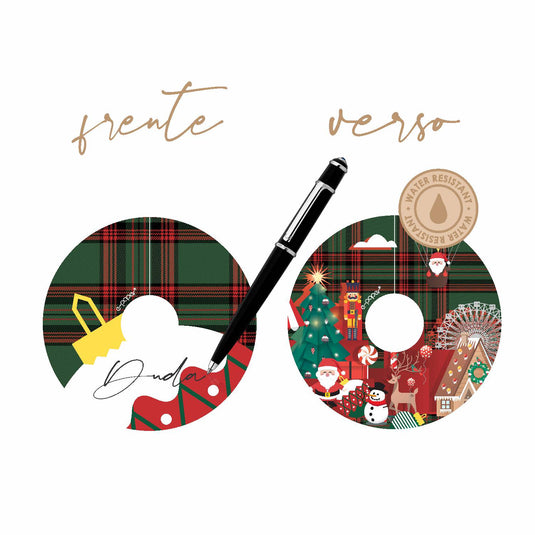 Tag para Taça NATAL XADREZ