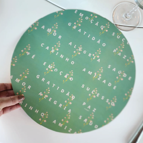 Jogo Americano ALVORADA