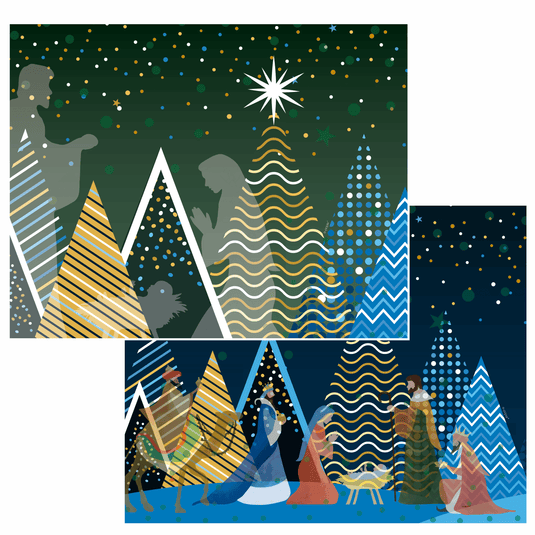 Jogo Americano NATAL PRESÉPIO