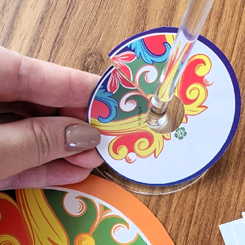 Tag para Taça CAPRI