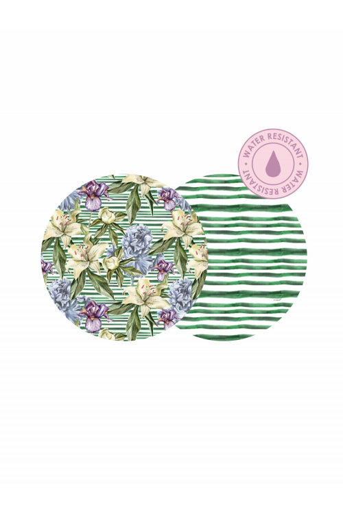 Sousplat FLORAL LÍRIOS