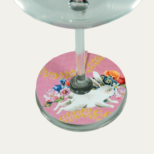 Tag para Taça PÁSCOA VERDE/ROSA