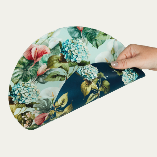 Sousplat BRISA DAS HORTÊNSIAS