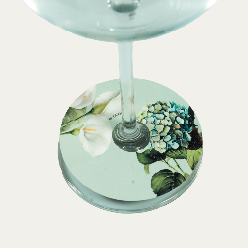 Tag para Taça BRISA DAS HORTÊNSIAS