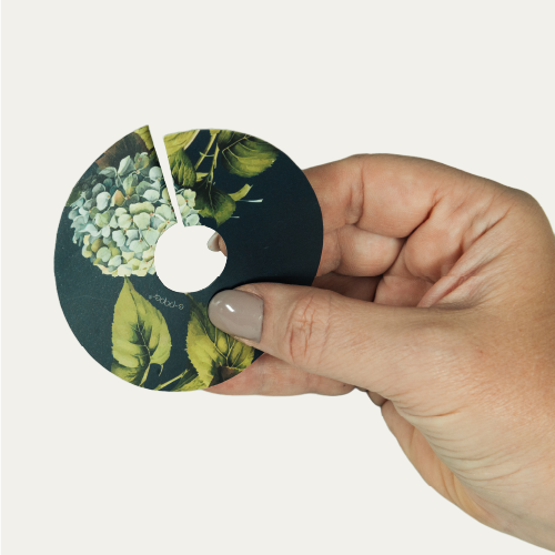 Tag para Taça BRISA DAS HORTÊNSIAS