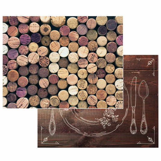 Jogo Americano DRINK WINE