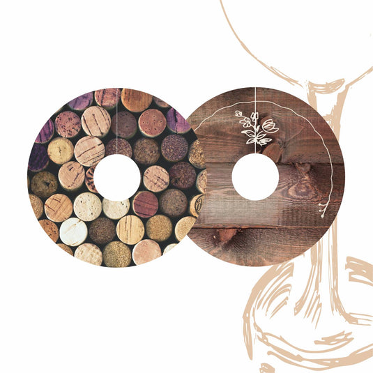 Tag para Taça DRINK WINE