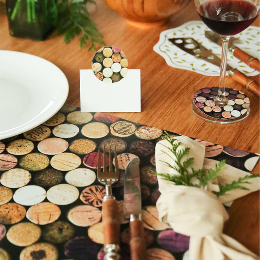 Tag para Taça DRINK WINE