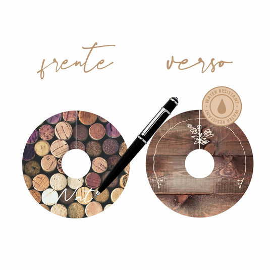 Tag para Taça DRINK WINE