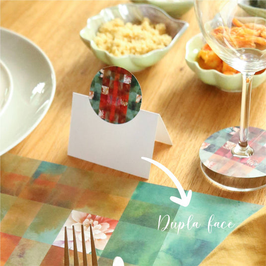 Cartão Boas-vindas FERRUGEM