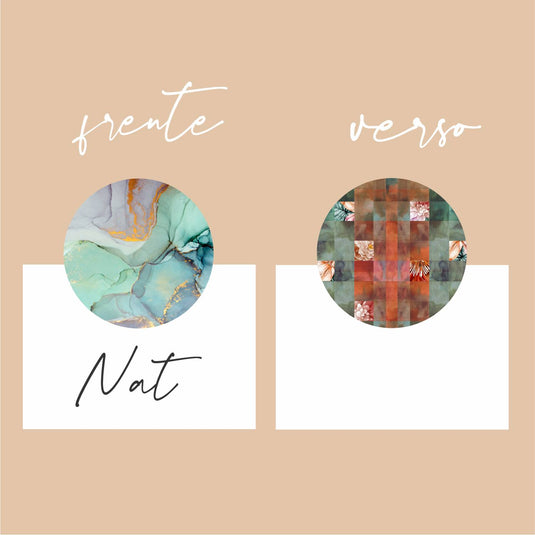 Cartão Boas-vindas FERRUGEM