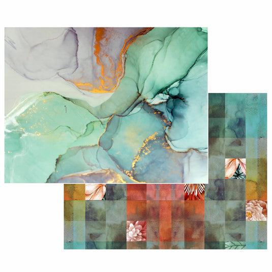 Jogo Americano FERRUGEM