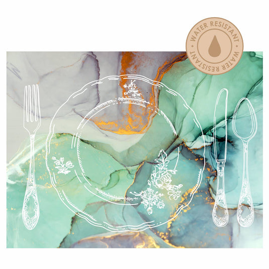 Jogo Americano FERRUGEM