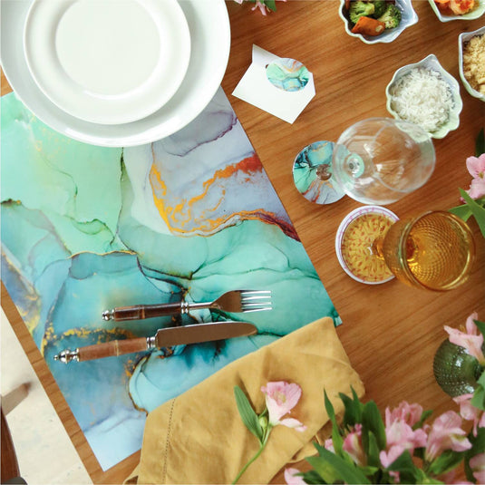 Jogo Americano FERRUGEM