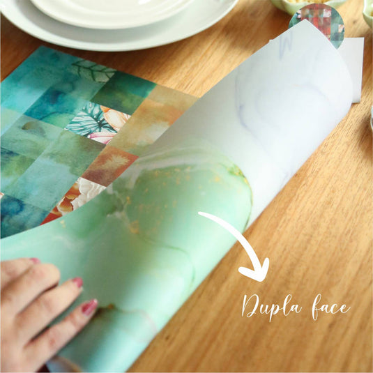 Jogo Americano FERRUGEM