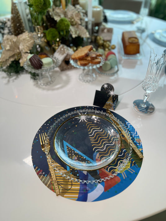 Sousplat NATAL PRESÉPIO