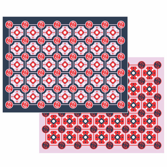 Jogo Americano ORIENTAL