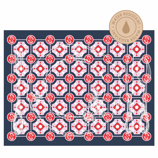 Jogo Americano ORIENTAL