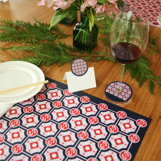 Jogo Americano ORIENTAL