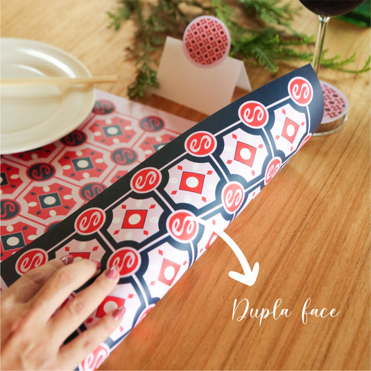 Jogo Americano ORIENTAL