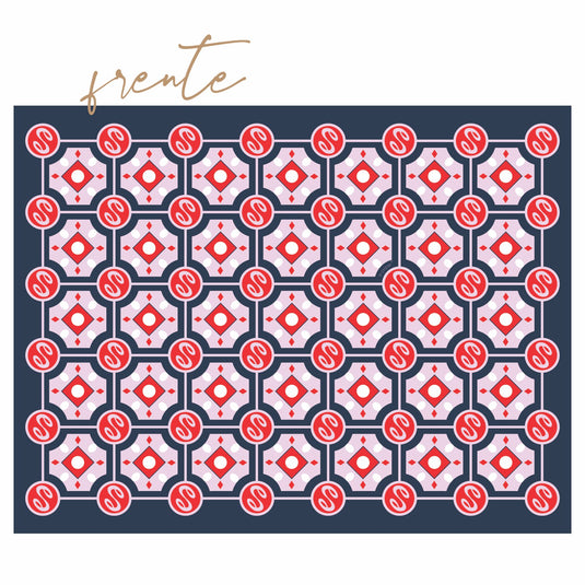 Jogo Americano ORIENTAL