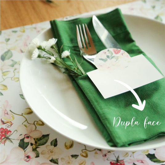 Cartão Boas-vindas SEMENTES