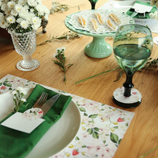 Jogo Americano SEMENTES