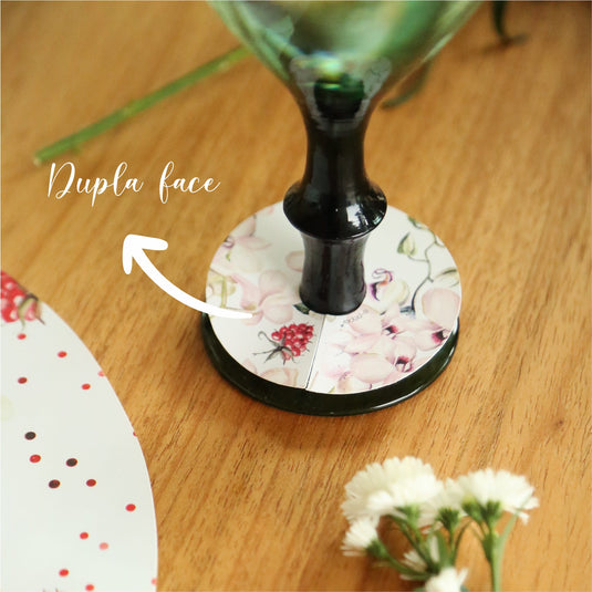 Tag para Taça SEMENTES