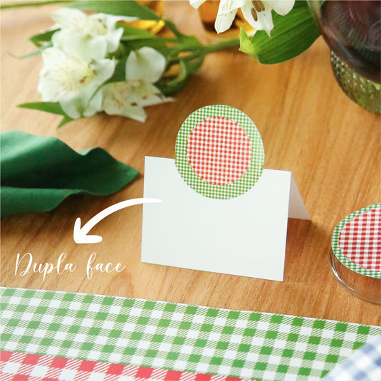 Cartão Boas-vindas XADREZ