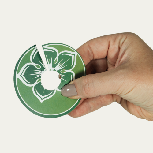 Tag para Taça CAPRI