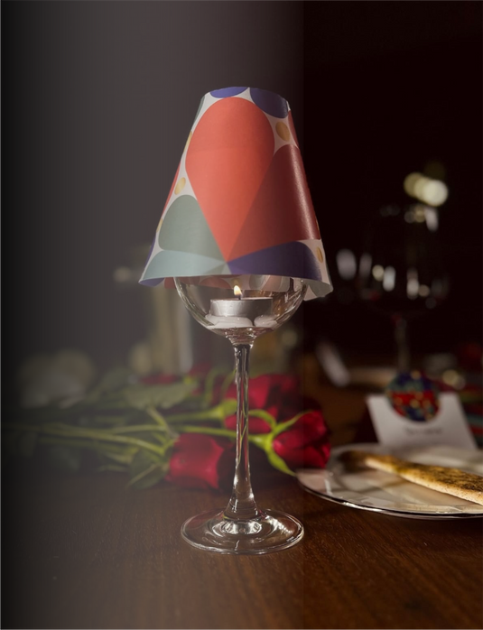 Cúpula para taça LOVE