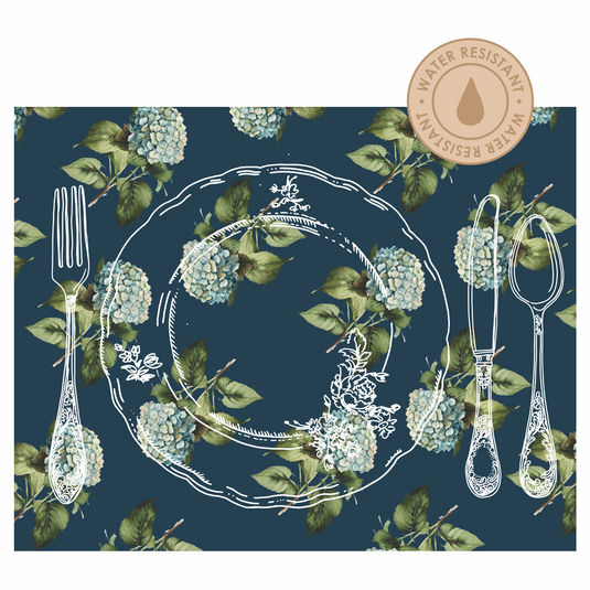 Jogo Americano BRISA DAS HORTÊNSIAS