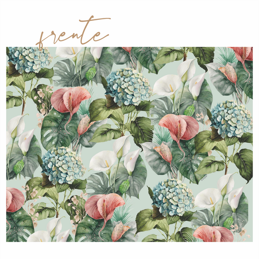 Jogo Americano BRISA DAS HORTÊNSIAS