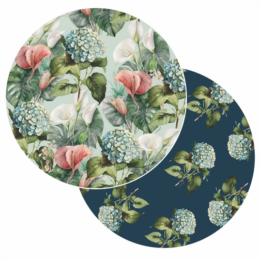 Sousplat BRISA DAS HORTÊNSIAS