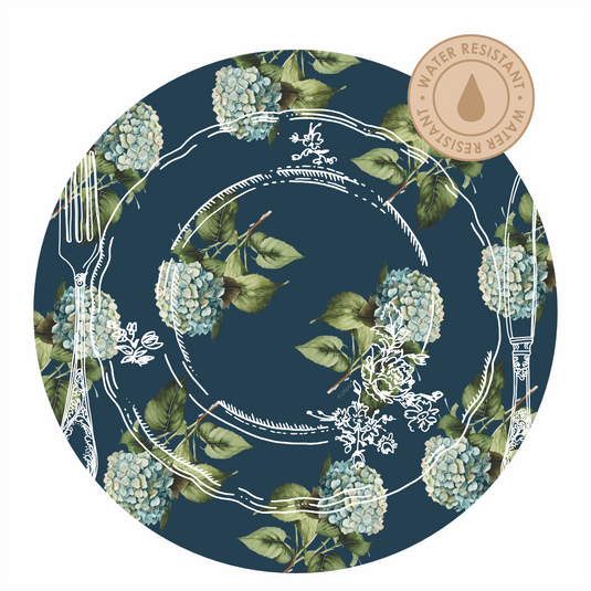 Sousplat BRISA DAS HORTÊNSIAS