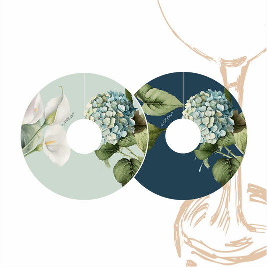 Tag para Taça BRISA DAS HORTÊNSIAS