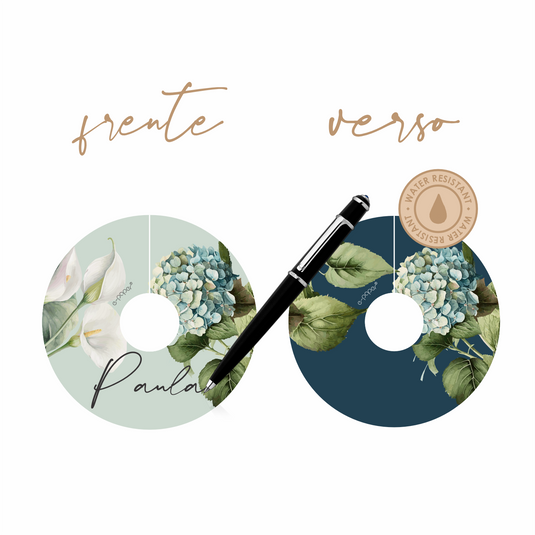Tag para Taça BRISA DAS HORTÊNSIAS