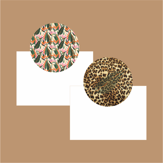 Cartão Boas-vindas CAMPO