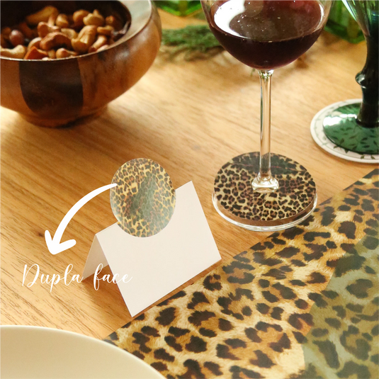 Cartão Boas-vindas CAMPO