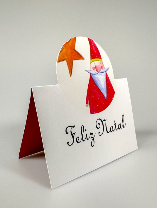 Cartão Boas-vindas NATAL INFANTIL