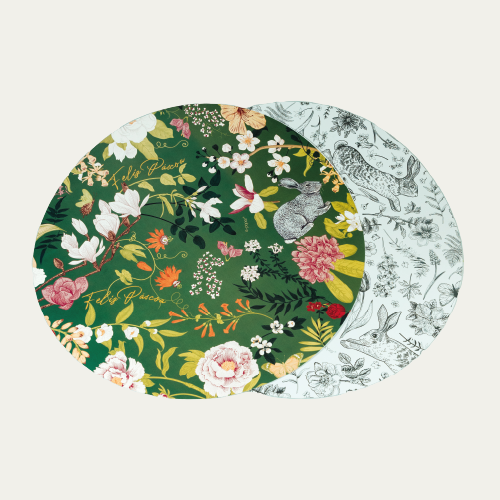 Sousplat PÁSCOA - DESCARTÁVEL