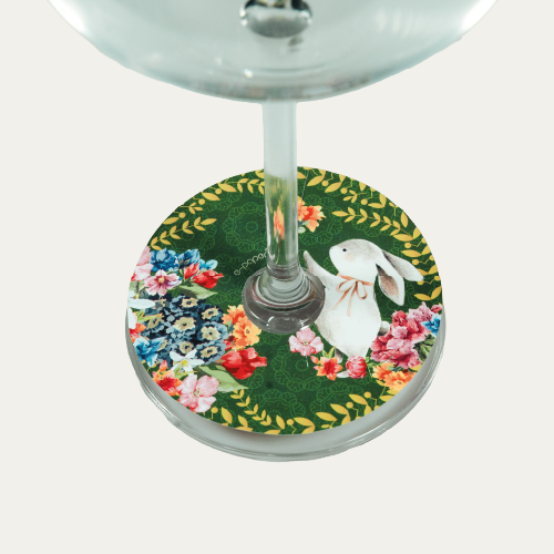 Tag para Taça PÁSCOA VERDE/ROSA