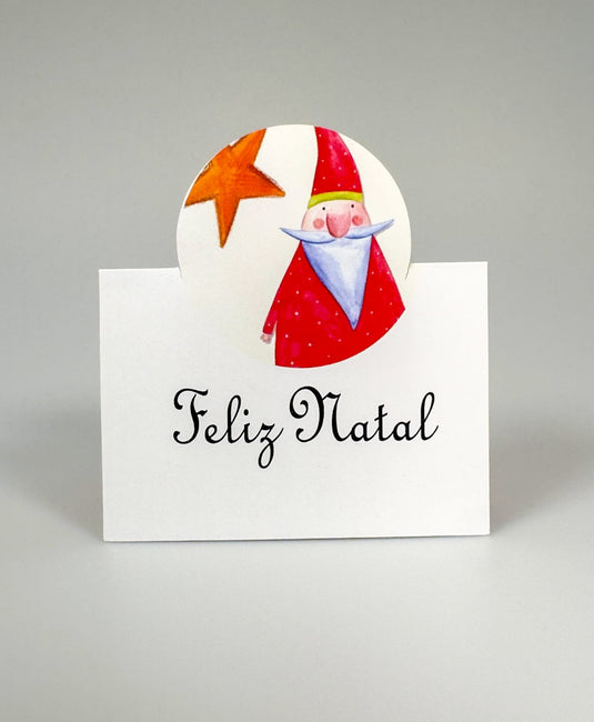 Cartão Boas-vindas NATAL INFANTIL