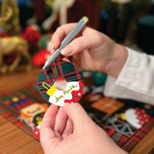 Tag para Taça NATAL XADREZ