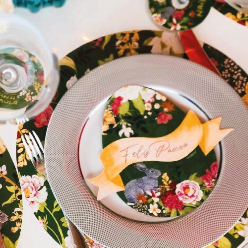 Tag para Taça PÁSCOA